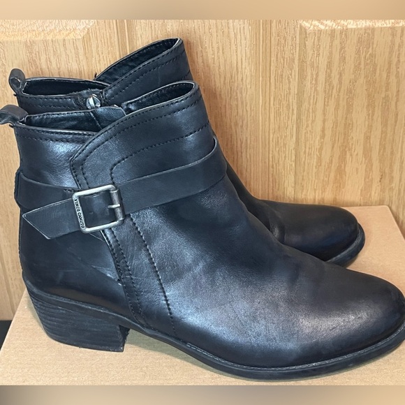 Black Vince Camuto Booties - Picture 4 of 16